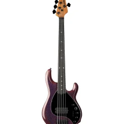 Ernie Ball Music Man DarkRay 5 H Ebony Fingerboard 5-String Electric Bass Dark Rainbow