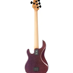 Ernie Ball Music Man DarkRay 5 H Ebony Fingerboard 5-String Electric Bass Dark Rainbow