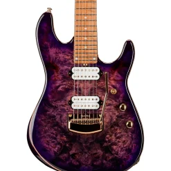 Ernie Ball Music Man Jason Richardson Cutlass 7-String Electric Guitar Majora Purple