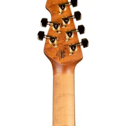 Ernie Ball Music Man Jason Richardson Artist Series Cutlass Electric Guitar Rorschach Red