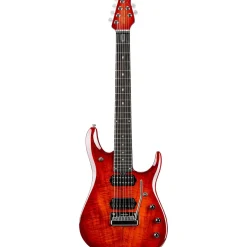 Ernie Ball Music Man John Petrucci 7 JP7 Koa Top Ebony Fingerboard Electric Guitar Koa