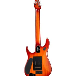Ernie Ball Music Man John Petrucci 7 JP7 Koa Top Ebony Fingerboard Electric Guitar Koa