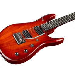 Ernie Ball Music Man John Petrucci 7 JP7 Koa Top Ebony Fingerboard Electric Guitar Koa