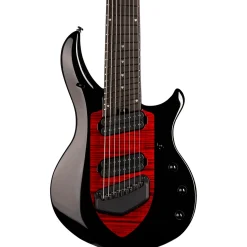 Ernie Ball Music Man John Petrucci Majesty 8 8-String Electric Guitar Sanguine Red