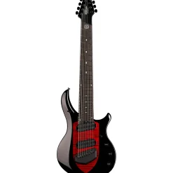 Ernie Ball Music Man John Petrucci Majesty 8 8-String Electric Guitar Sanguine Red
