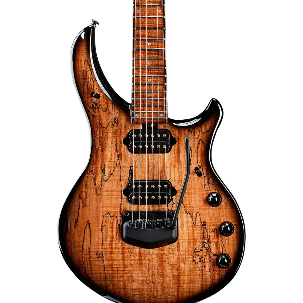 Ernie Ball Music Man John Petrucci Majesty Figured Maple Top Electric Guitar Spiced Melange