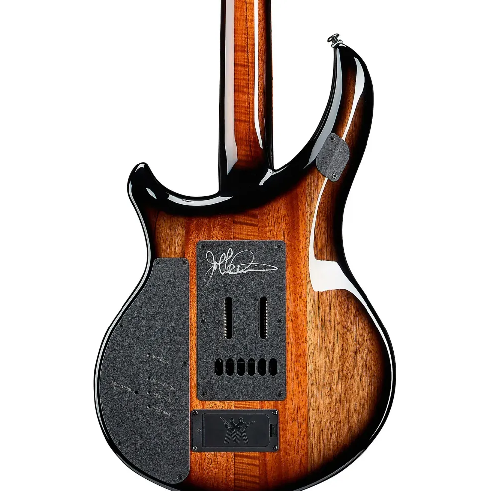 Ernie Ball Music Man John Petrucci Majesty Figured Maple Top Electric Guitar Spiced Melange