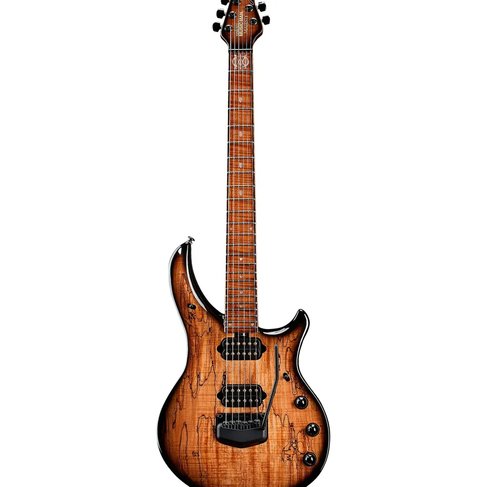 Ernie Ball Music Man John Petrucci Majesty Figured Maple Top Electric Guitar Spiced Melange