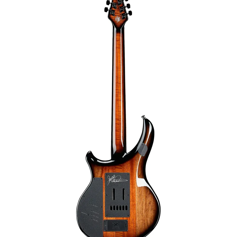Ernie Ball Music Man John Petrucci Majesty Figured Maple Top Electric Guitar Spiced Melange