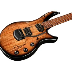 Ernie Ball Music Man John Petrucci Majesty Figured Maple Top Electric Guitar Spiced Melange
