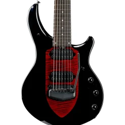 Ernie Ball Music Man John Petrucci Majesty 7 7-String Electric Guitar Sanguine Red