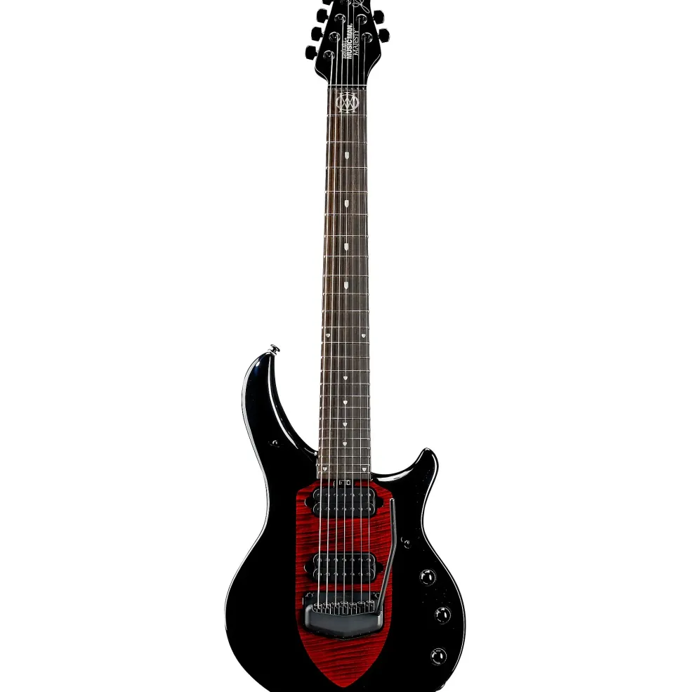 Ernie Ball Music Man John Petrucci Majesty 7 7-String Electric Guitar Sanguine Red