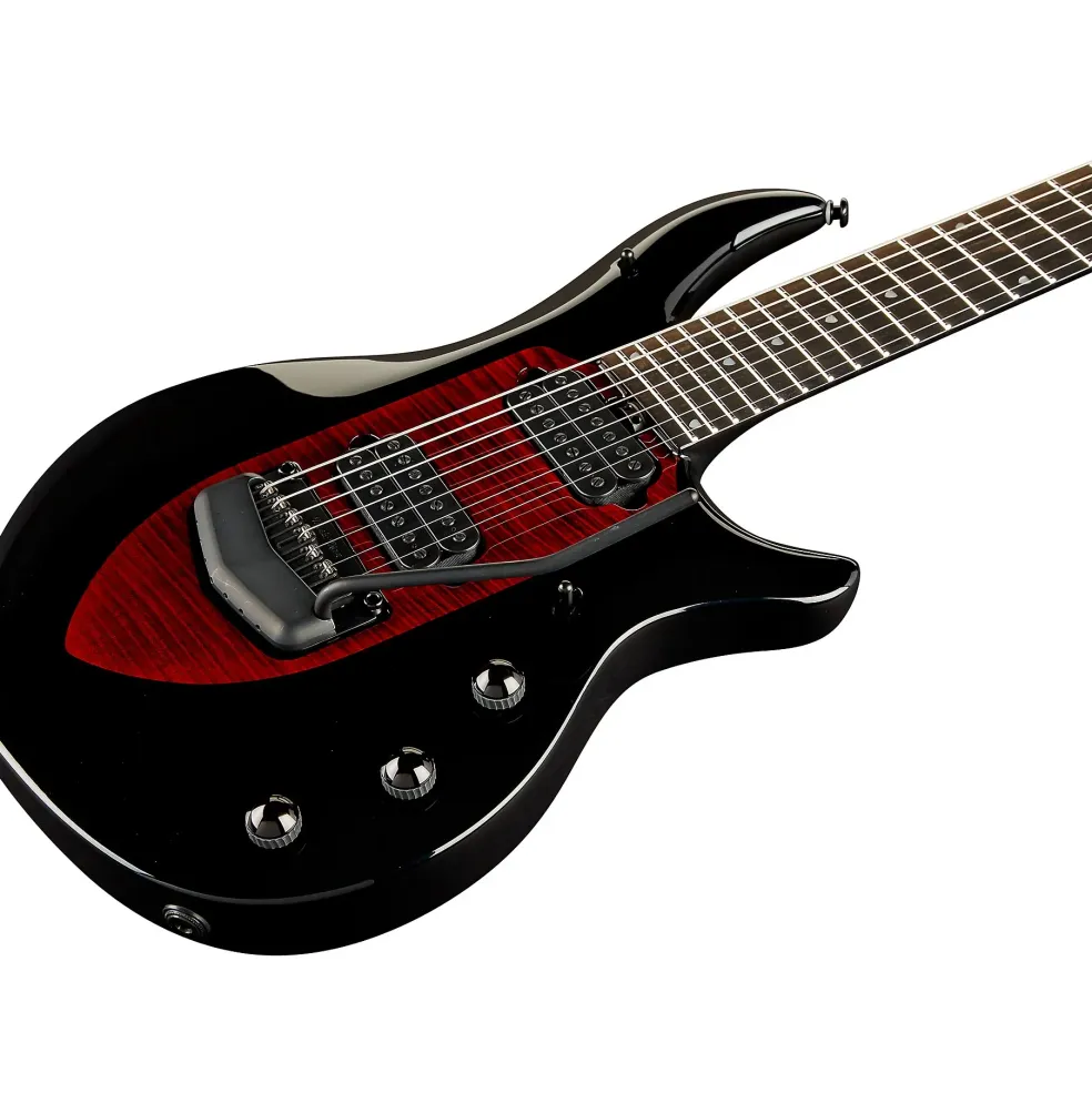 Ernie Ball Music Man John Petrucci Majesty 7 7-String Electric Guitar Sanguine Red