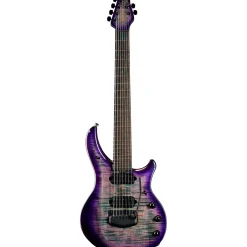 Ernie Ball Music Man John Petrucci Majesty Figured Maple Top 7-String Electric Guitar Amethyst Crystal