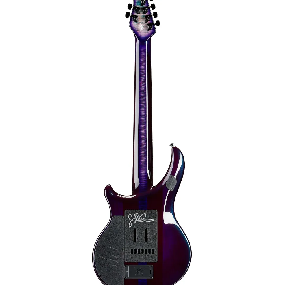 Ernie Ball Music Man John Petrucci Majesty Figured Maple Top 7-String Electric Guitar Amethyst Crystal