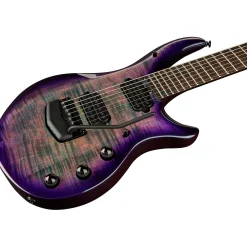 Ernie Ball Music Man John Petrucci Majesty Figured Maple Top 7-String Electric Guitar Amethyst Crystal