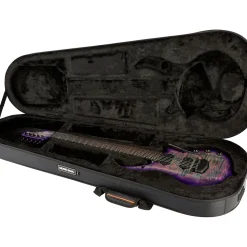 Ernie Ball Music Man John Petrucci Majesty Figured Maple Top 7-String Electric Guitar Amethyst Crystal