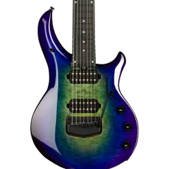 Ernie Ball Music Man John Petrucci BFR Majesty 7 Quilt Top 7-String Electric Guitar Arctic Aurora