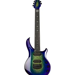 Ernie Ball Music Man John Petrucci BFR Majesty 7 Quilt Top 7-String Electric Guitar Arctic Aurora