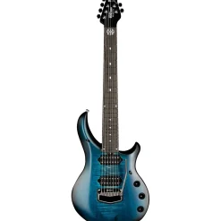 Ernie Ball Music Man John Petrucci Majesty 7 Electric Guitar Blue Silk