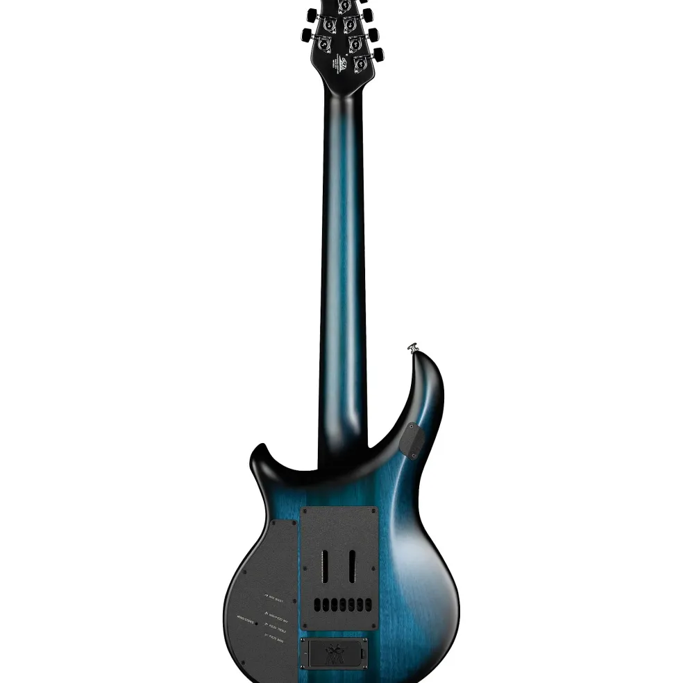 Ernie Ball Music Man John Petrucci Majesty 7 Electric Guitar Blue Silk