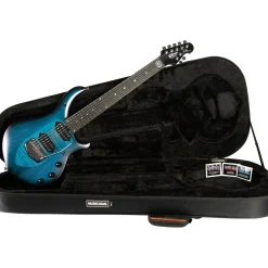 Ernie Ball Music Man John Petrucci Majesty 7 Electric Guitar Blue Silk