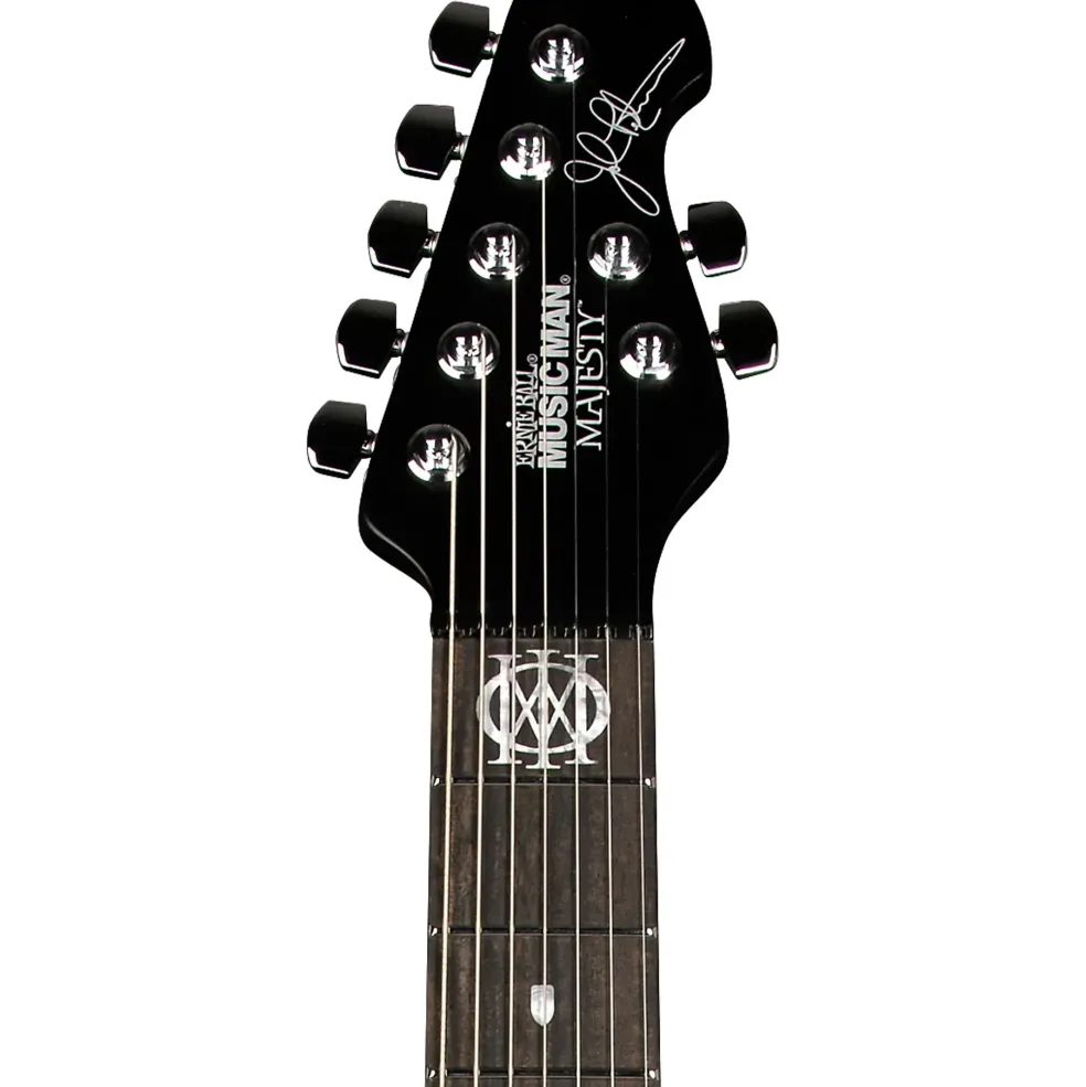 Ernie Ball Music Man John Petrucci Majesty 7 Electric Guitar Blue Silk