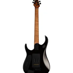 Ernie Ball Music Man JP15 Flamed Maple Top Electric Guitar Transparent Black