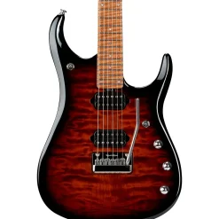 Ernie Ball Music Man JP15 Quilted Maple Top Electric Guitar Tiger Eye