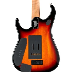 Ernie Ball Music Man JP15 Quilted Maple Top Electric Guitar Tiger Eye