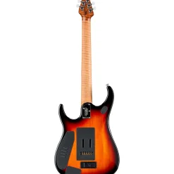 Ernie Ball Music Man JP15 Quilted Maple Top Electric Guitar Tiger Eye