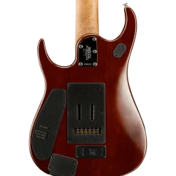 Ernie Ball Music Man JP15 Roasted Quilt Maple Top 7-String Electric Guitar Sahara Burst