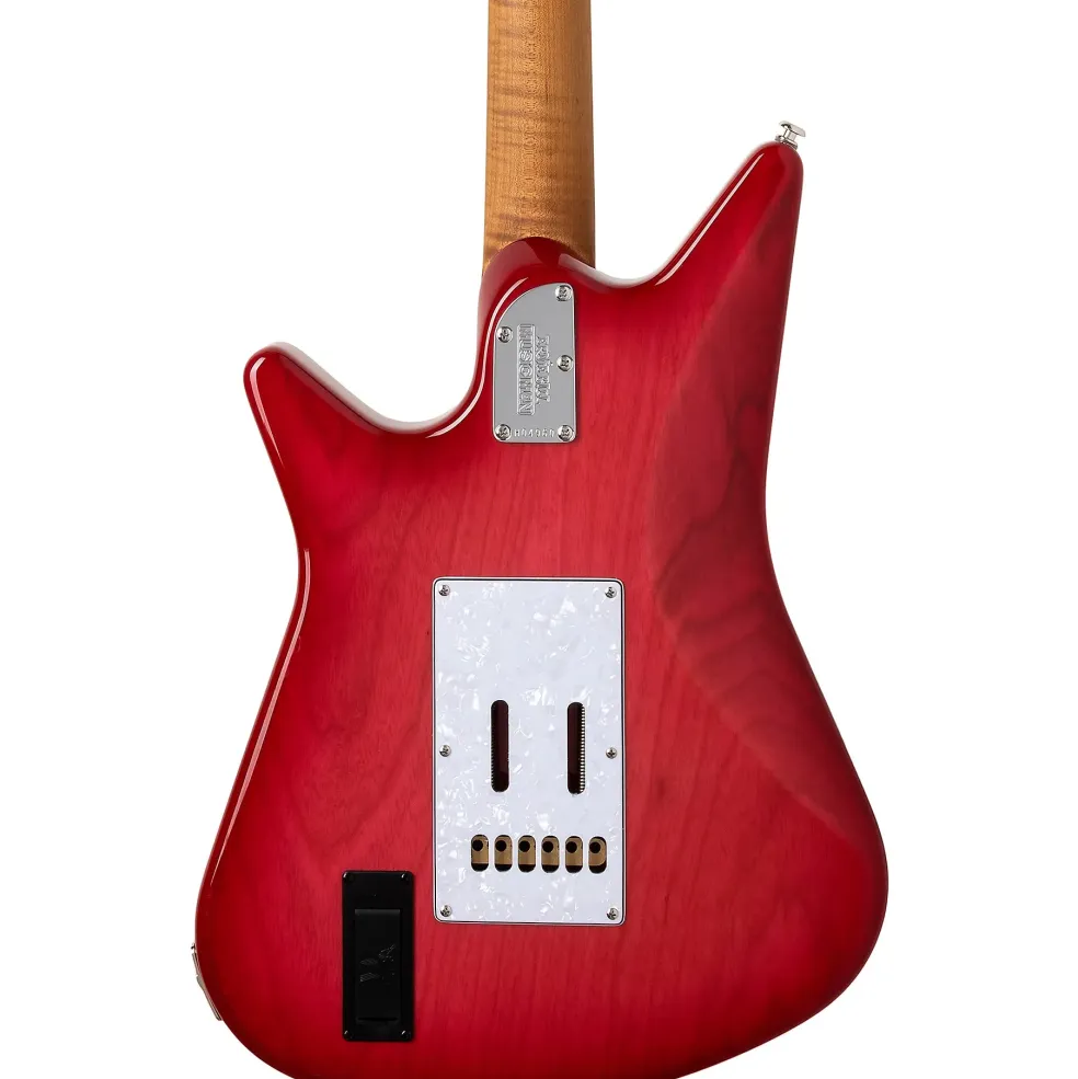 Ernie Ball Music Man Limited Edition Albert Lee Pinkburst