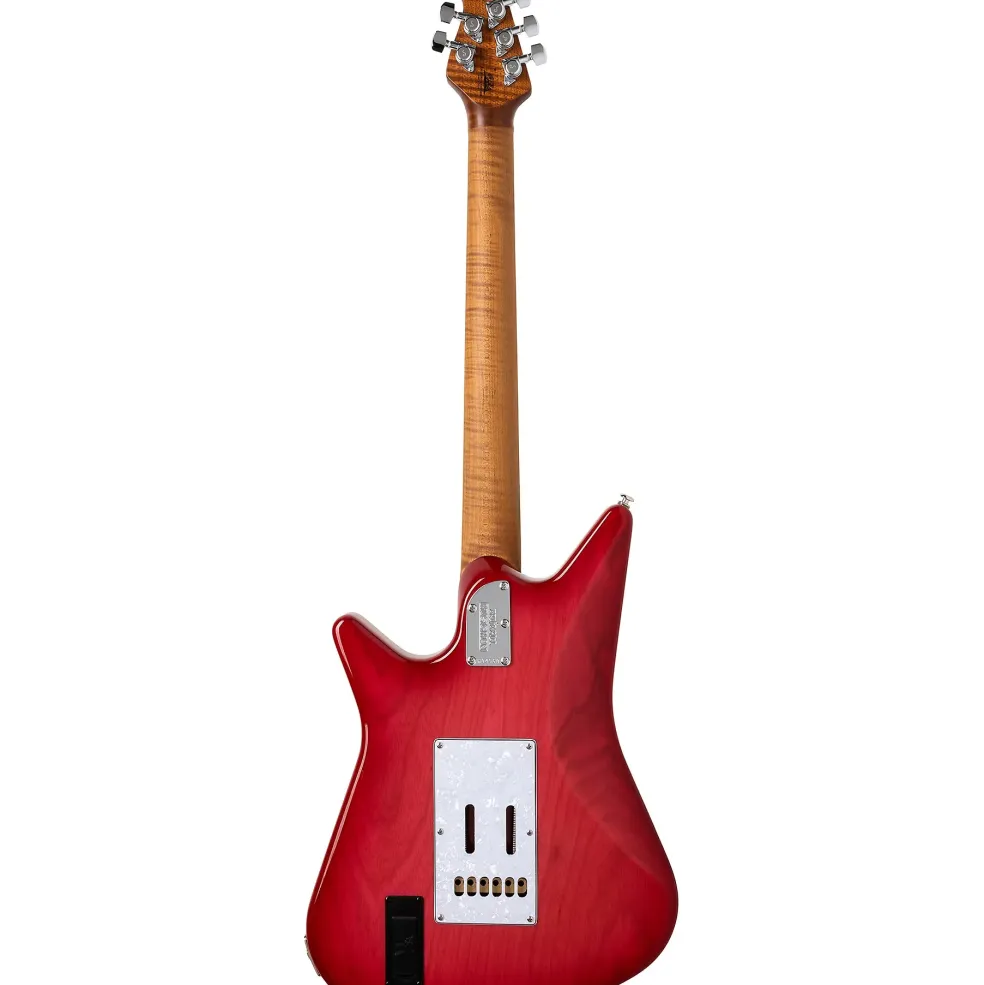 Ernie Ball Music Man Limited Edition Albert Lee Pinkburst