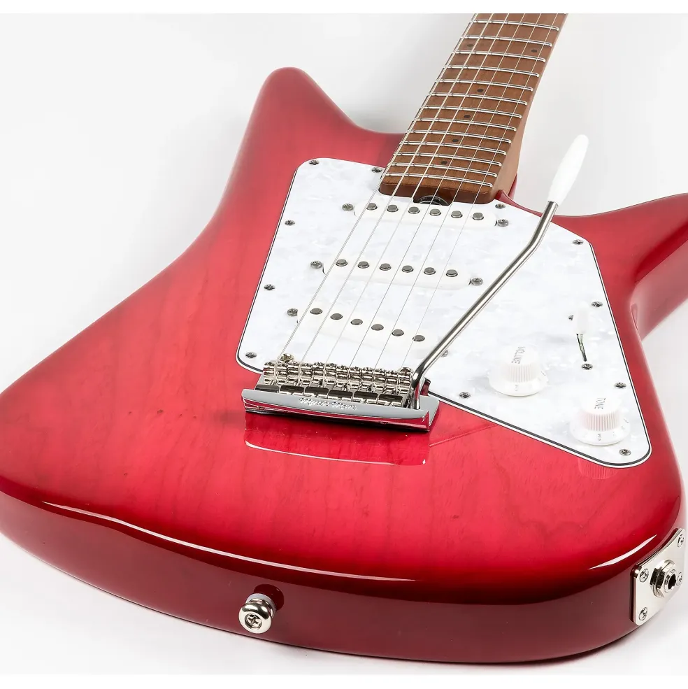 Ernie Ball Music Man Limited Edition Albert Lee Pinkburst