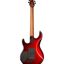 Ernie Ball Music Man Luke 4 SSS Electric Guitar Scoville Red