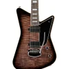 Ernie Ball Music Man Mariposa BFR Electric Guitar Trans Black