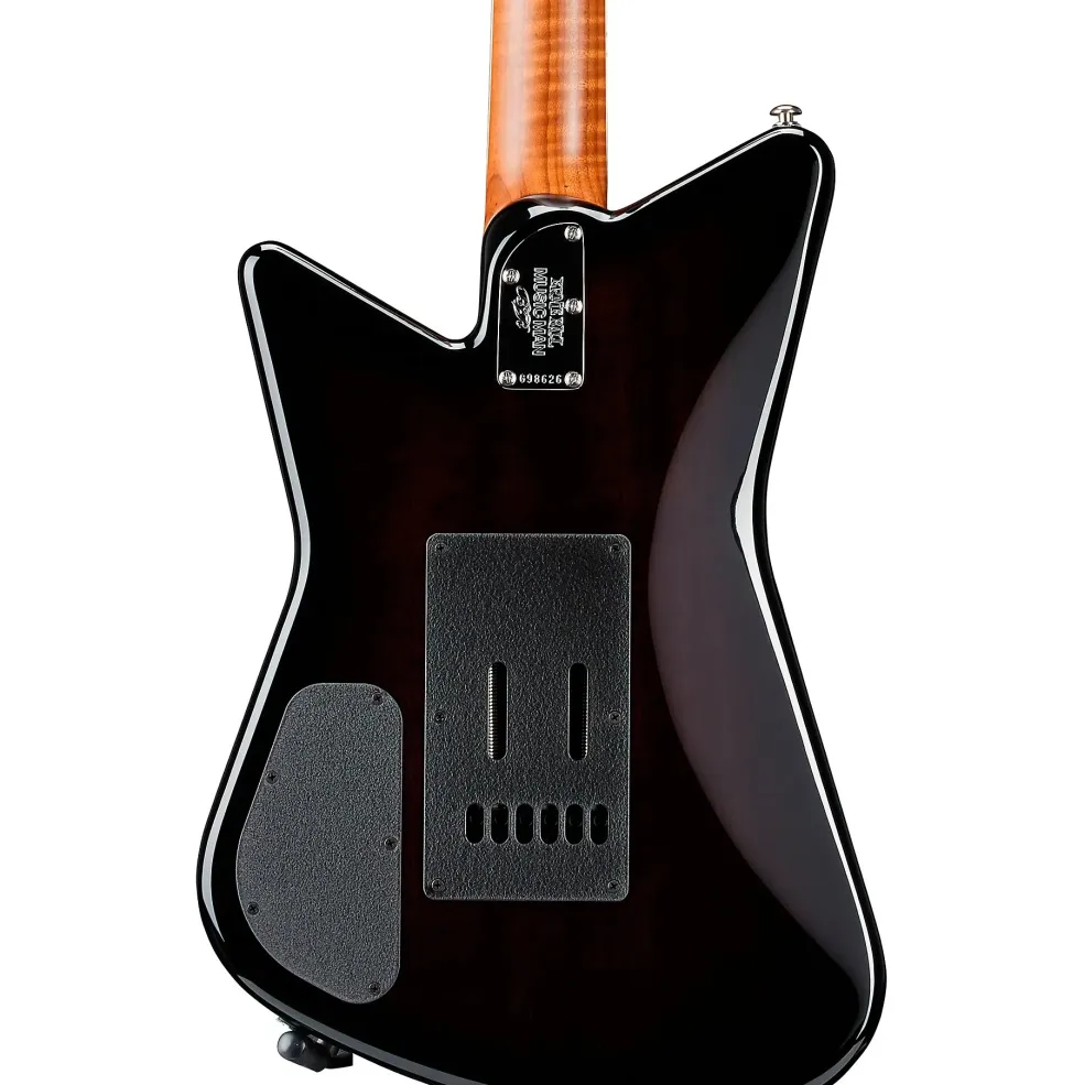 Ernie Ball Music Man Mariposa BFR Electric Guitar Trans Black