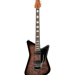 Ernie Ball Music Man Mariposa BFR Electric Guitar Trans Black