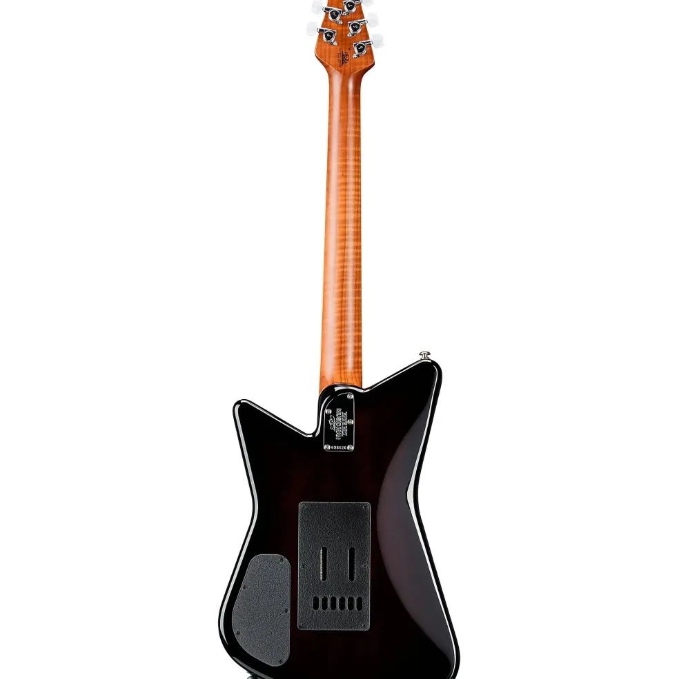 Ernie Ball Music Man Mariposa BFR Electric Guitar Trans Black