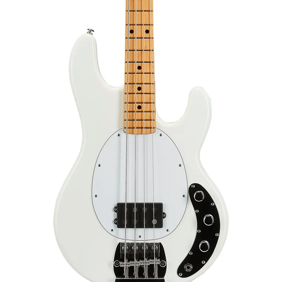 Ernie Ball Music Man Retro '70s StingRay Electric Bass White