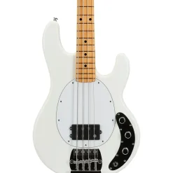 Ernie Ball Music Man Retro '70s StingRay Electric Bass White
