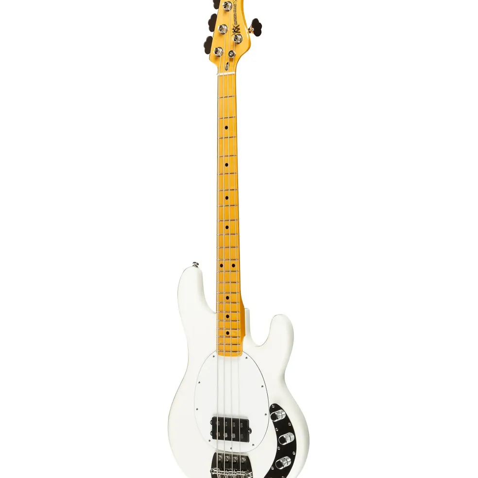 Ernie Ball Music Man Retro '70s StingRay Electric Bass White