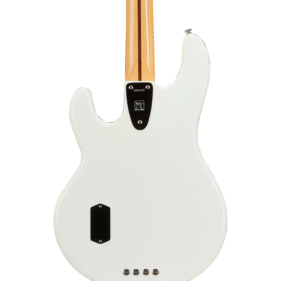 Ernie Ball Music Man Retro '70s StingRay Electric Bass White