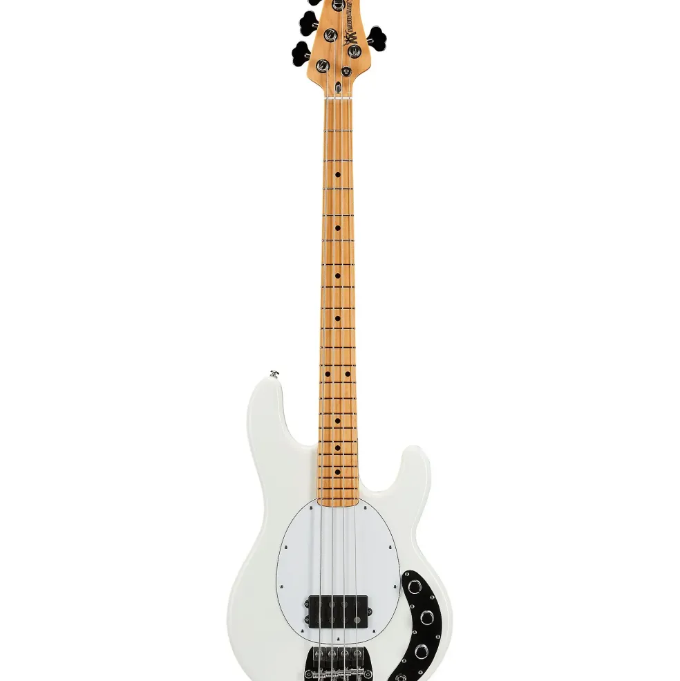 Ernie Ball Music Man Retro '70s StingRay Electric Bass White