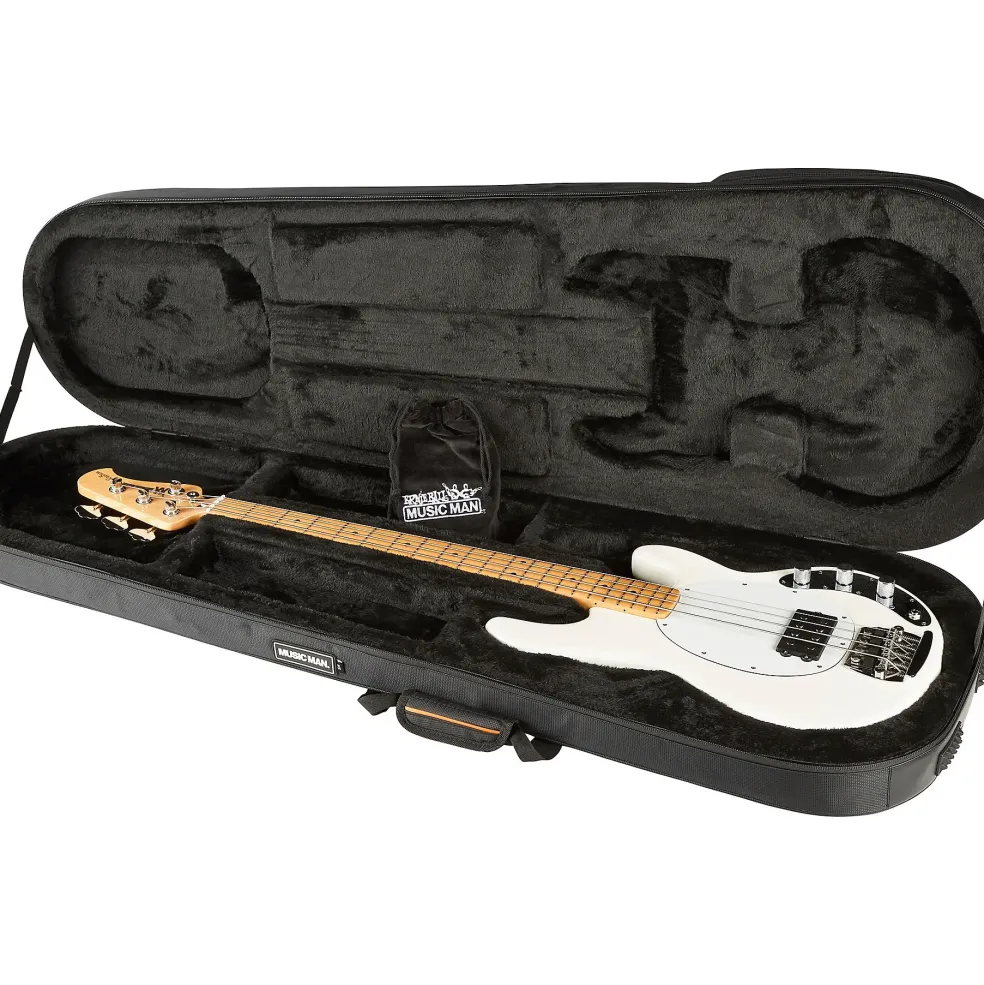 Ernie Ball Music Man Retro '70s StingRay Electric Bass White