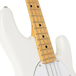 Ernie Ball Music Man Retro '70s StingRay Electric Bass White