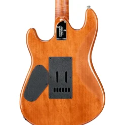 Ernie Ball Music Man Sabre HH Maple Fingerboard Electric Guitar Honey Suckle