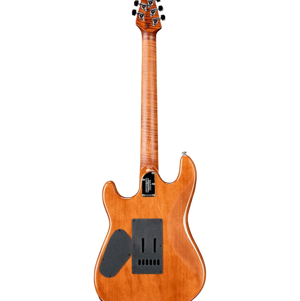 Ernie Ball Music Man Sabre HH Maple Fingerboard Electric Guitar Honey Suckle