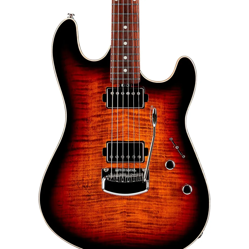Ernie Ball Music Man Sabre Electric Guitar Boujee Burst